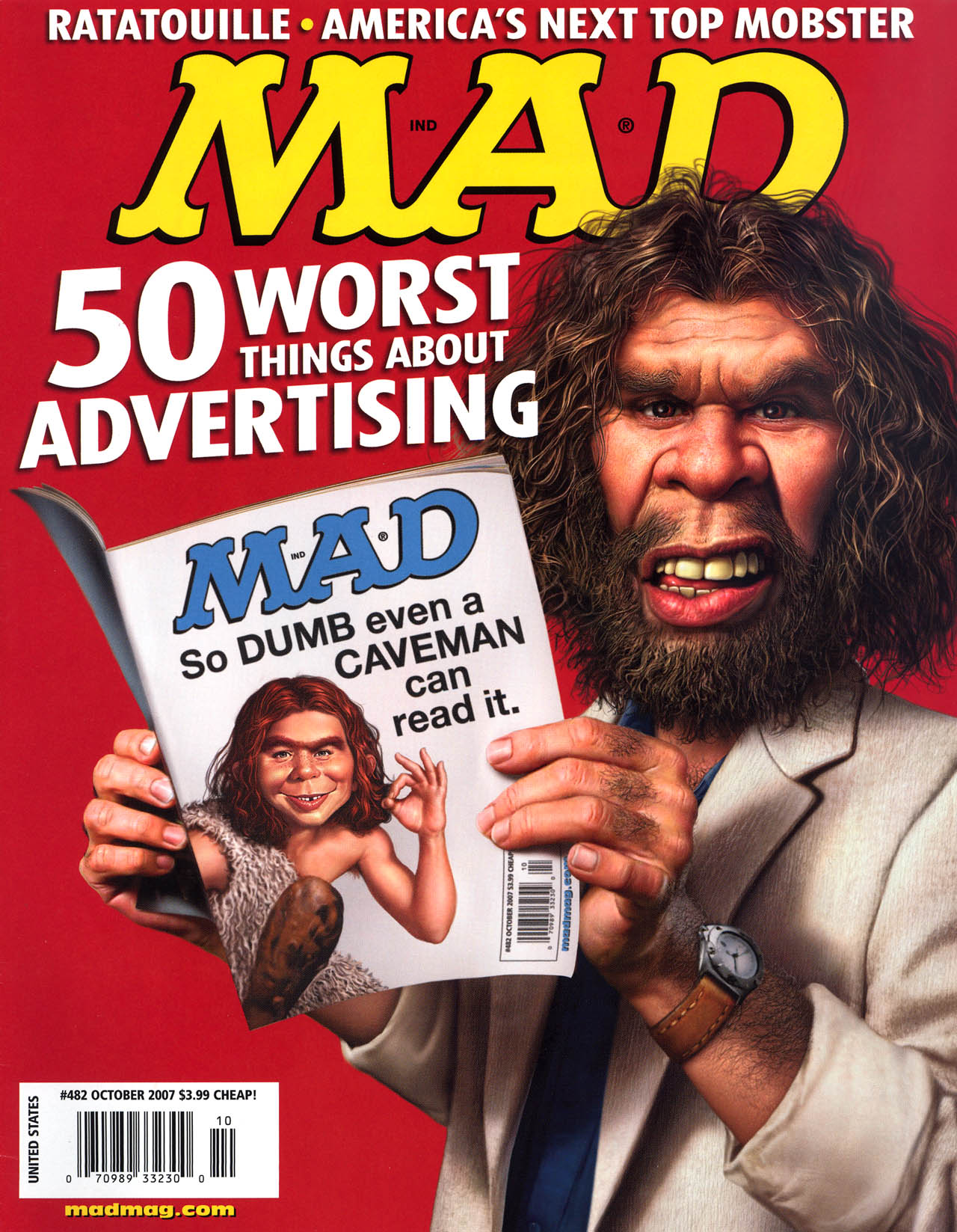 Mad #482 cover