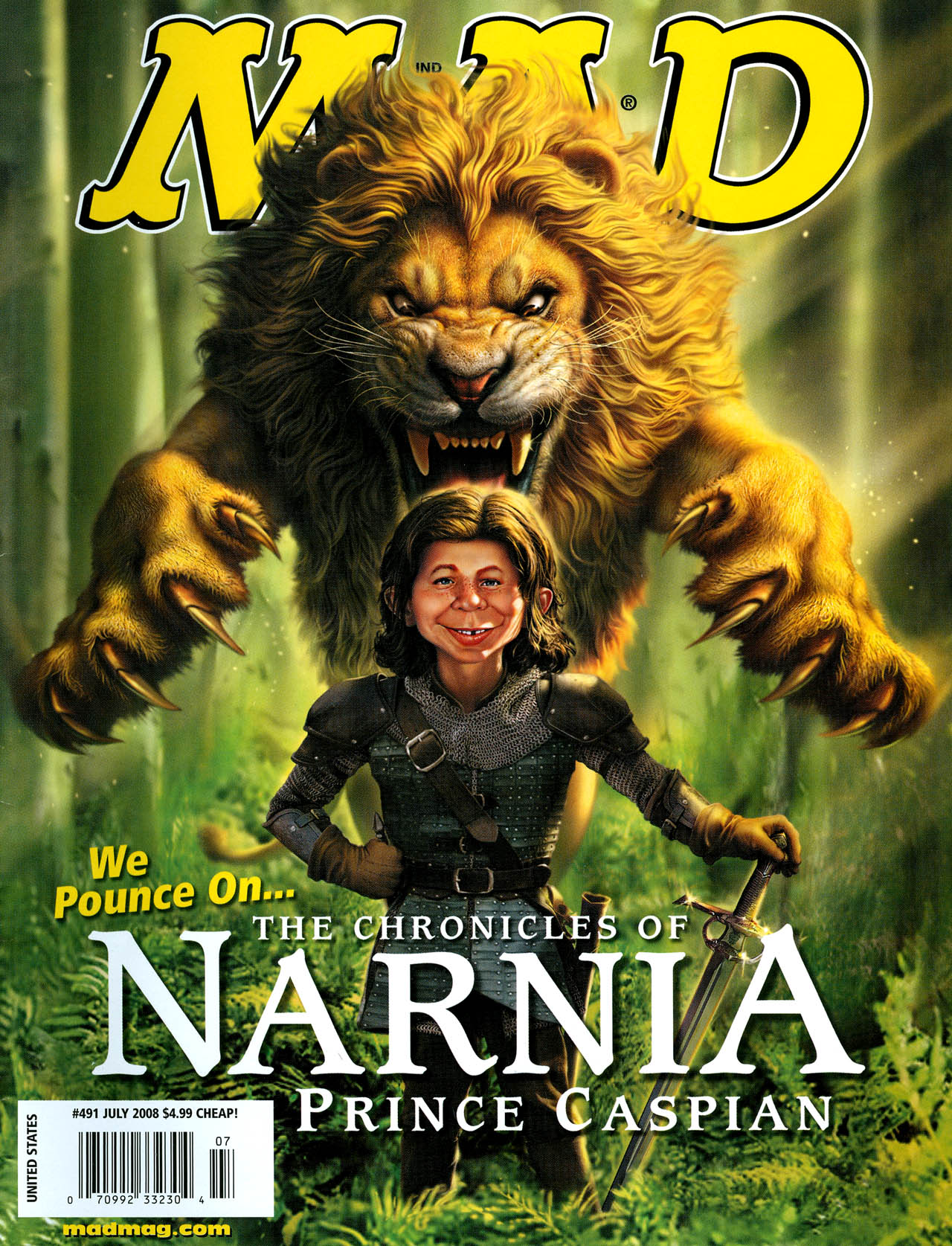 Mad #491 cover