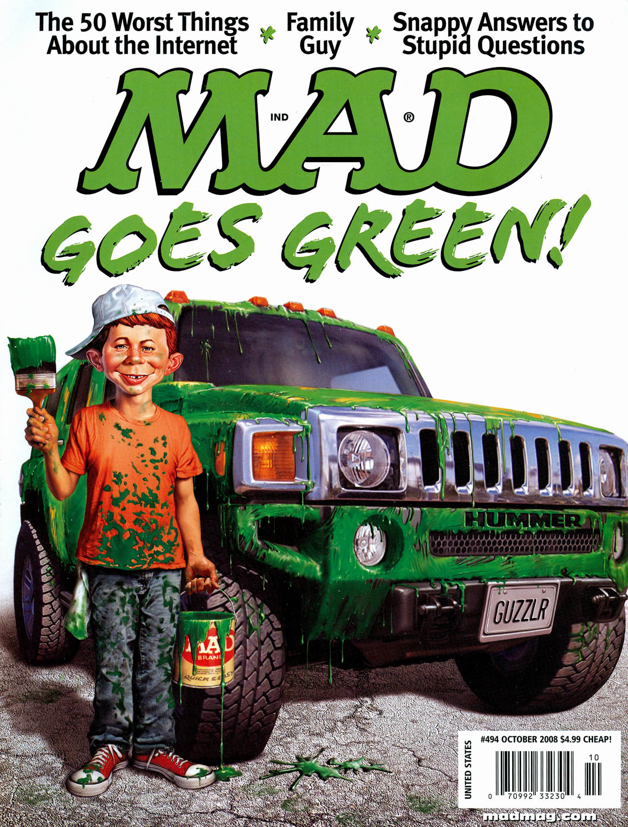 Mad #494 cover