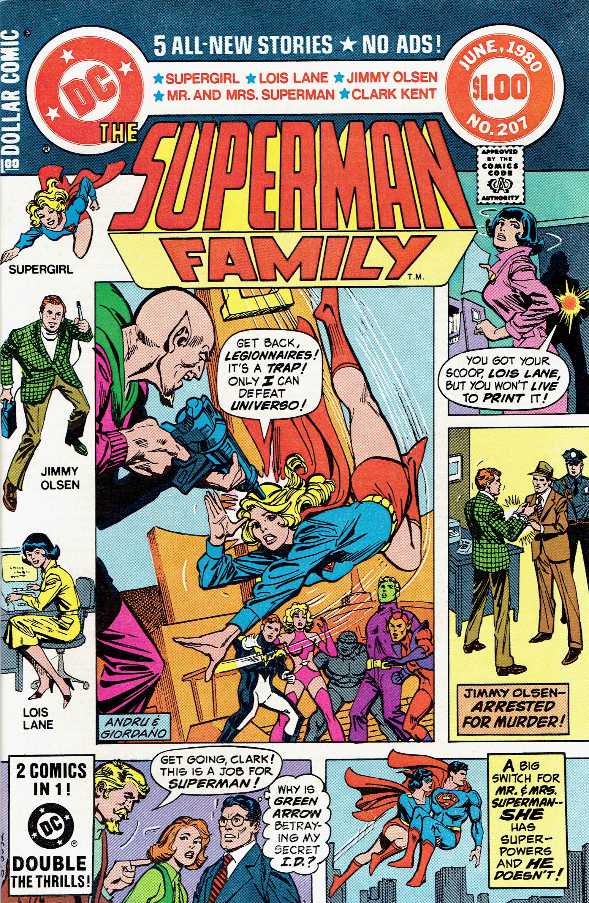 The Superman Family #207
