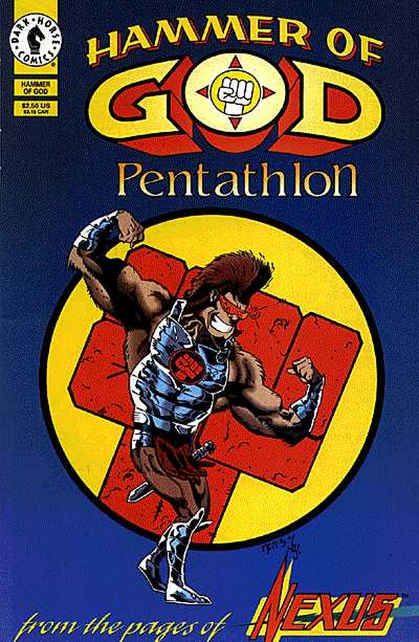 Hammer of God: Pentathlon #1 cover
