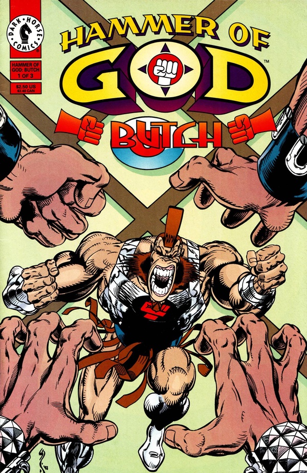 Hammer of God: Butch #1 cover