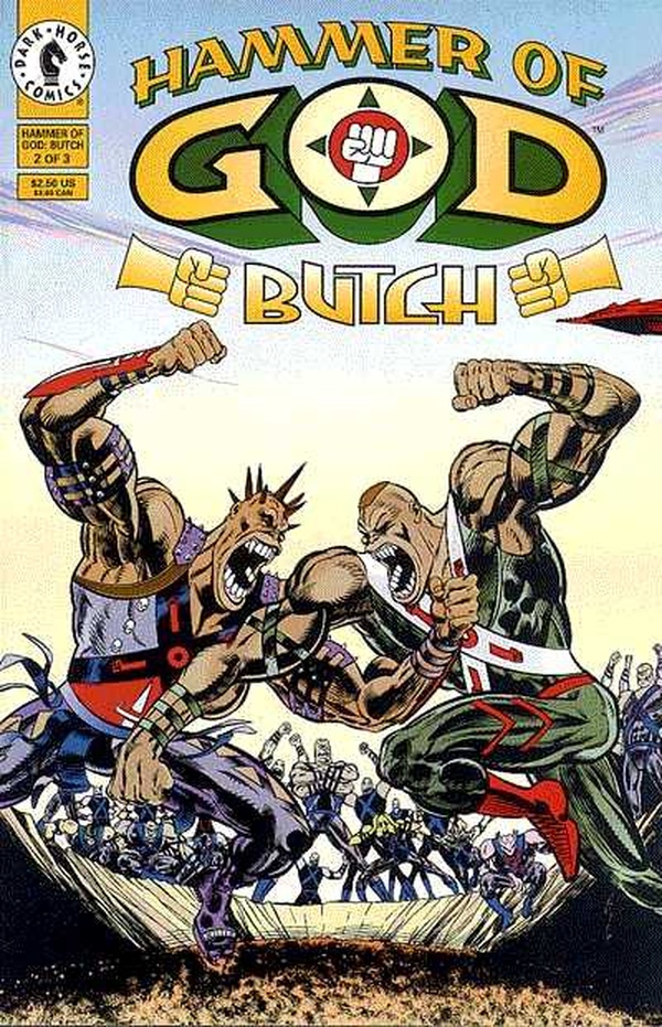 Hammer of God: Butch #2 cover