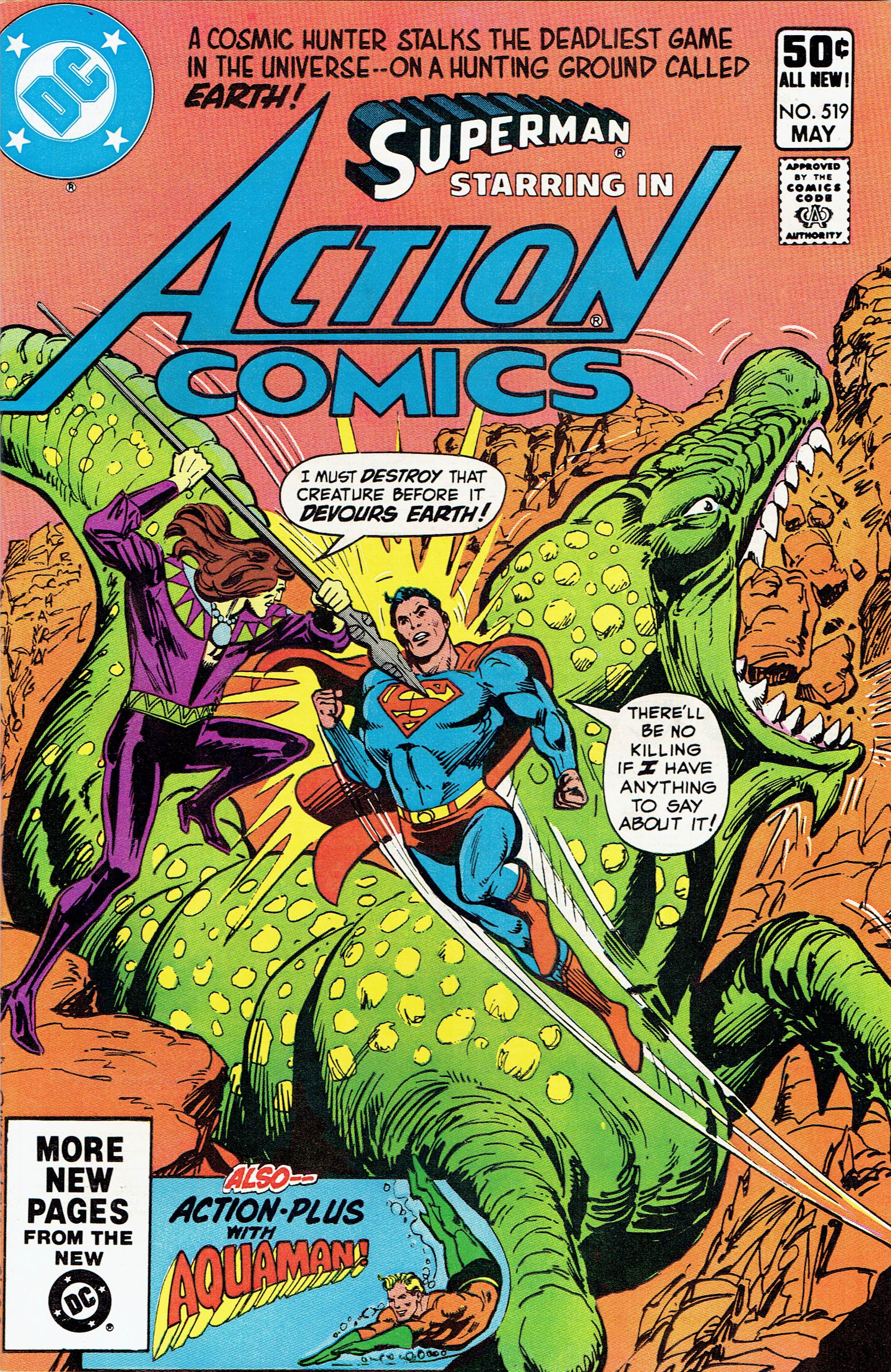 Action Comics #519 cover