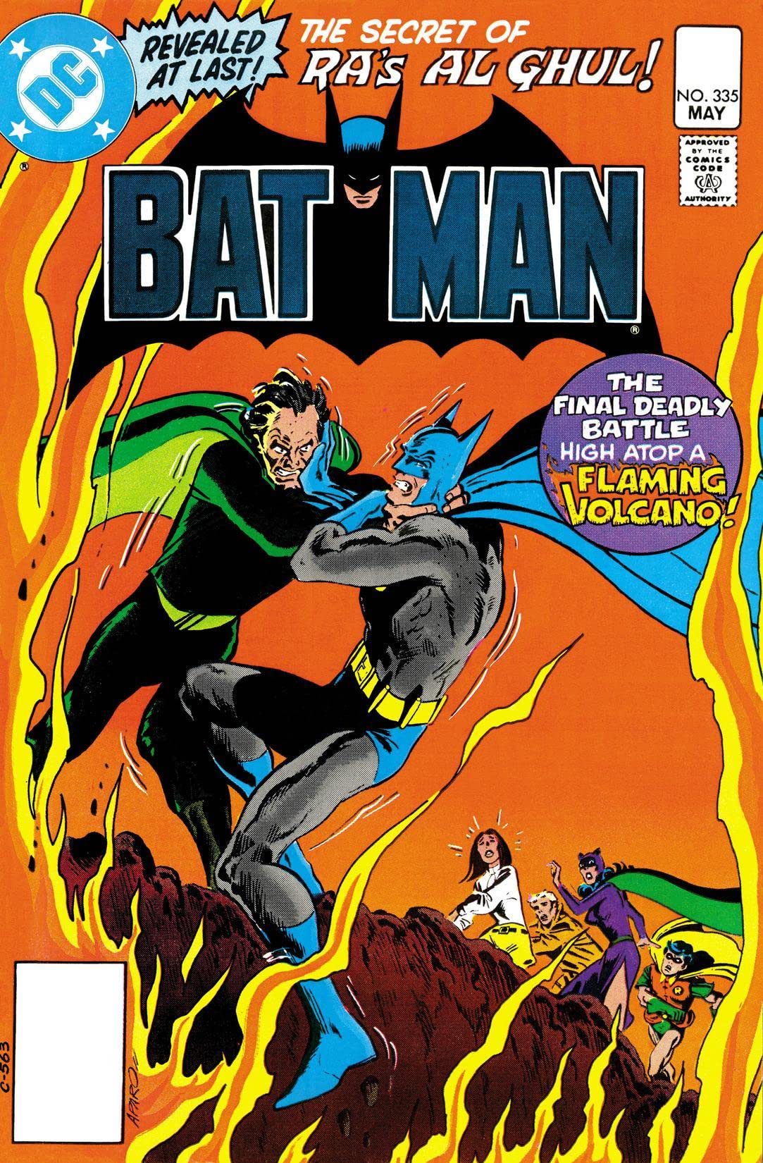 Batman #335 cover