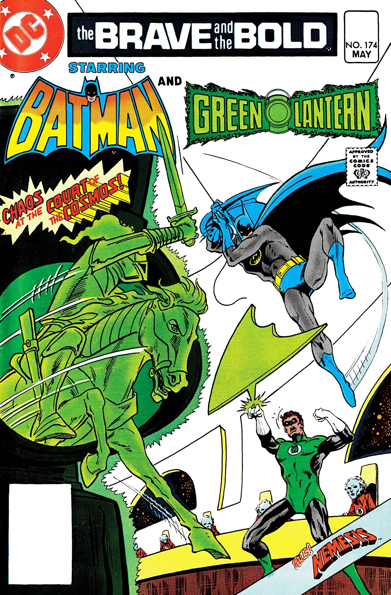 The Brave and the Bold #174 cover