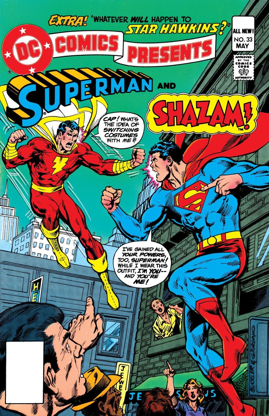 DC Comics Presents #33 cover