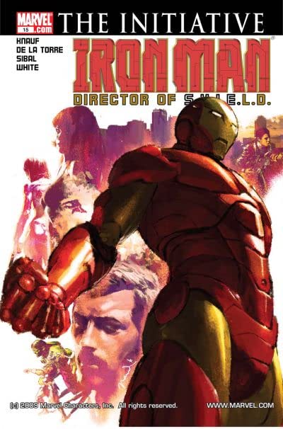 Iron Man #15 cover