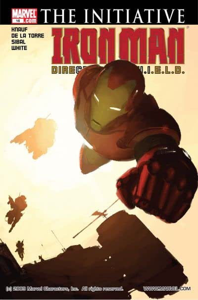 Iron Man #16 cover