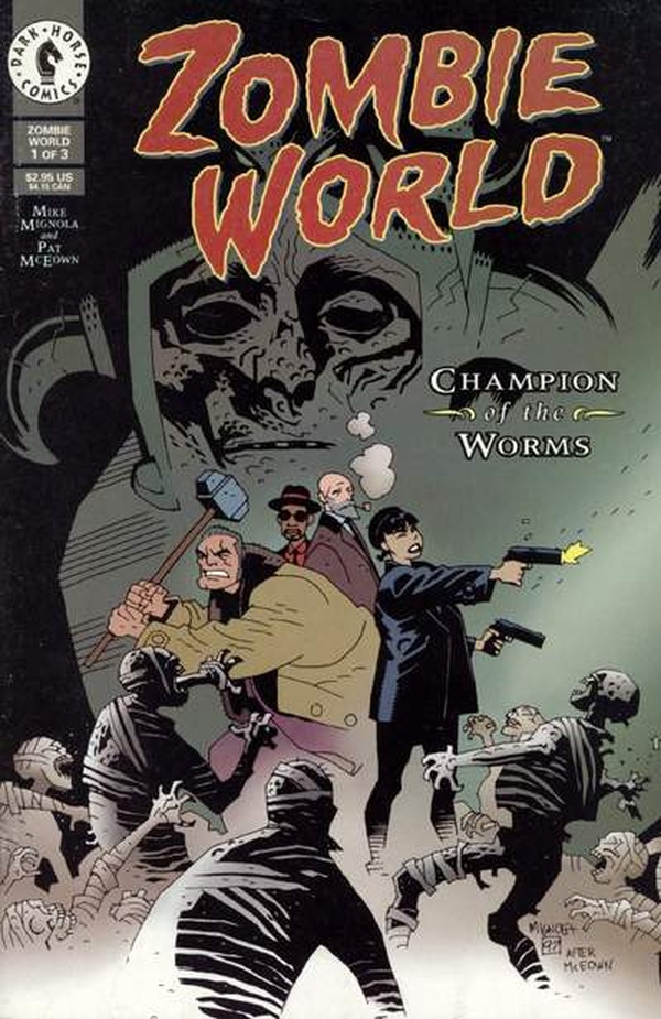 ZombieWorld: Champion of the Worms #1