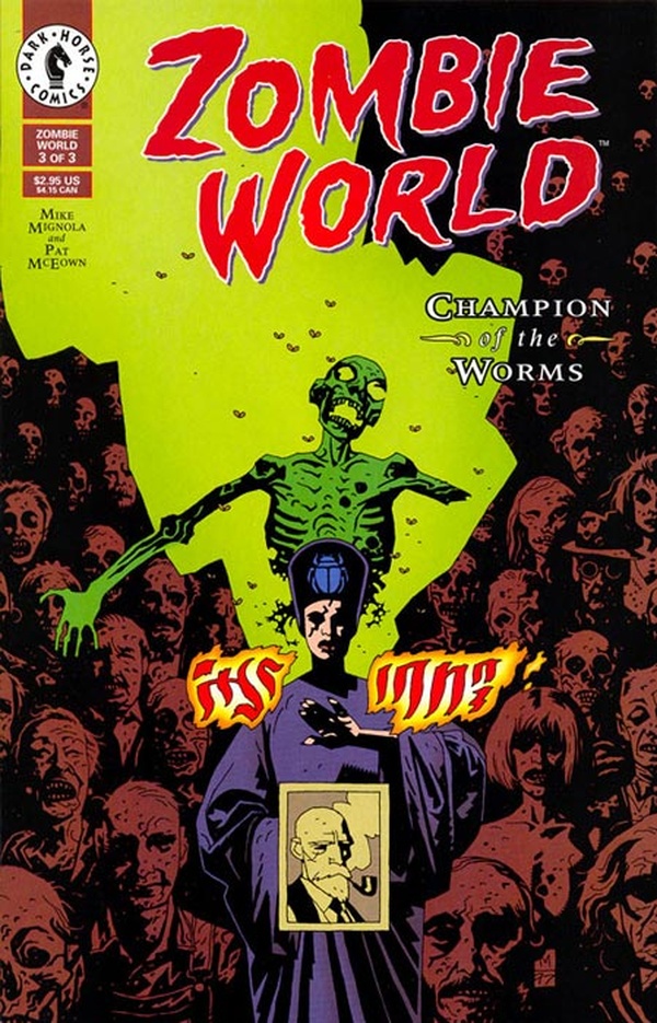 ZombieWorld: Champion of the Worms #3