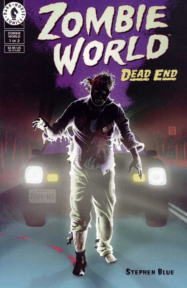 ZombieWorld: Dead End #1