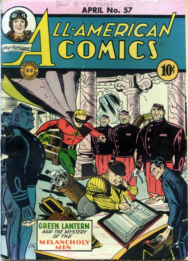 All-American Comics #57 cover