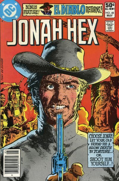 Jonah Hex #48 cover