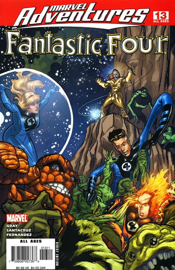 Marvel Adventures Fantastic Four #13