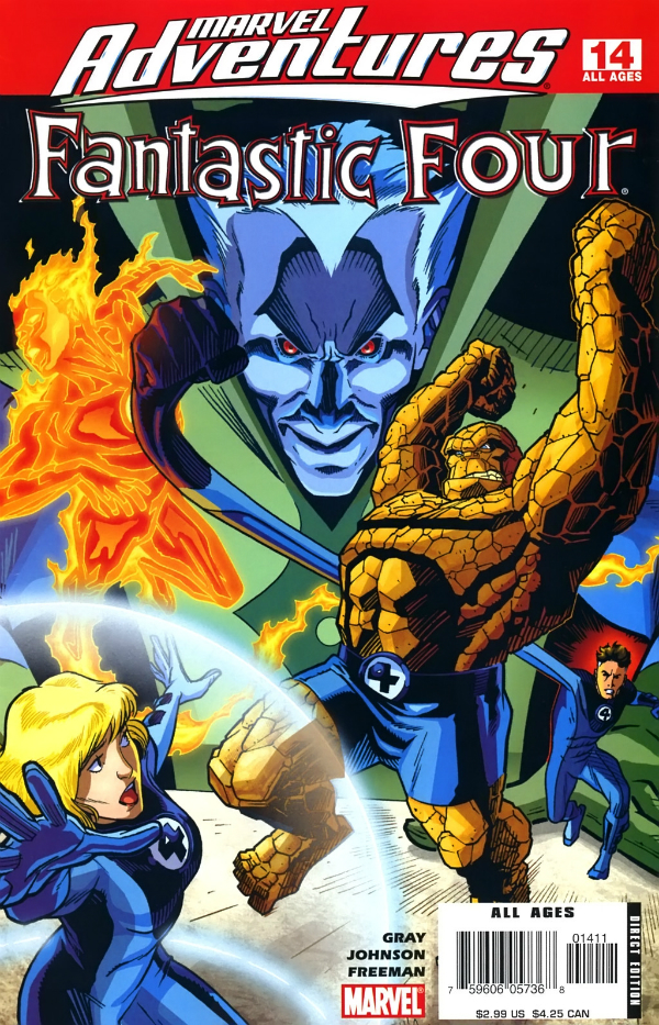 Marvel Adventures Fantastic Four #14