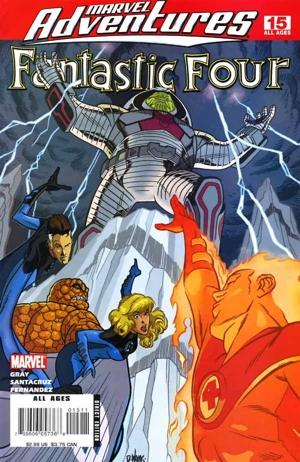 Marvel Adventures Fantastic Four #15