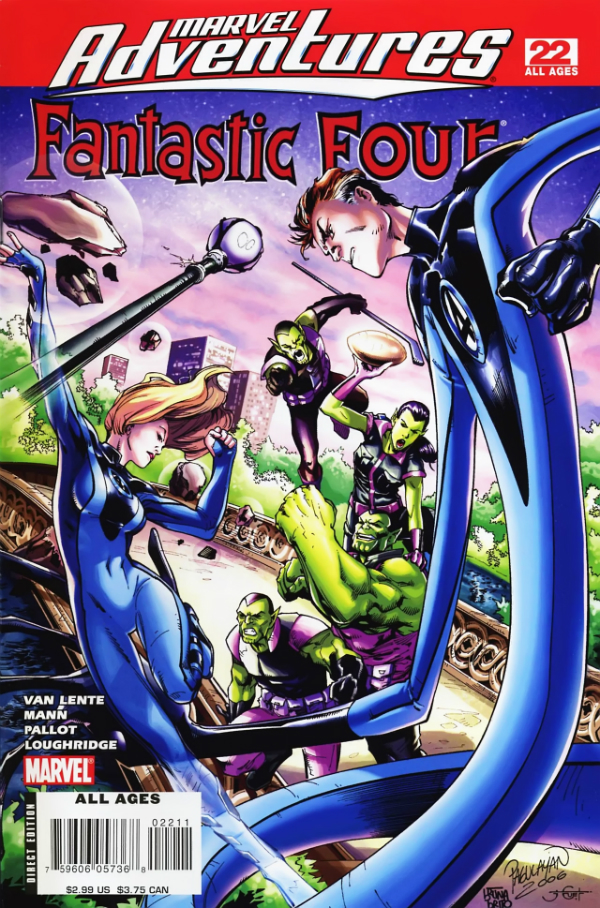 Marvel Adventures Fantastic Four #22