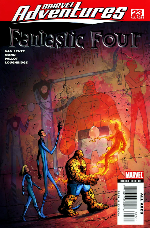 Marvel Adventures Fantastic Four #23