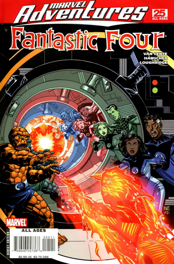Marvel Adventures Fantastic Four #25
