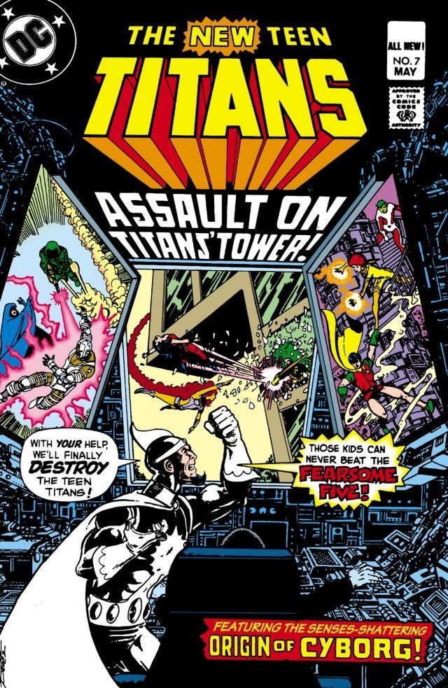 The New Teen Titans #7