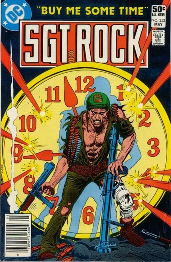 Sgt. Rock #352 cover
