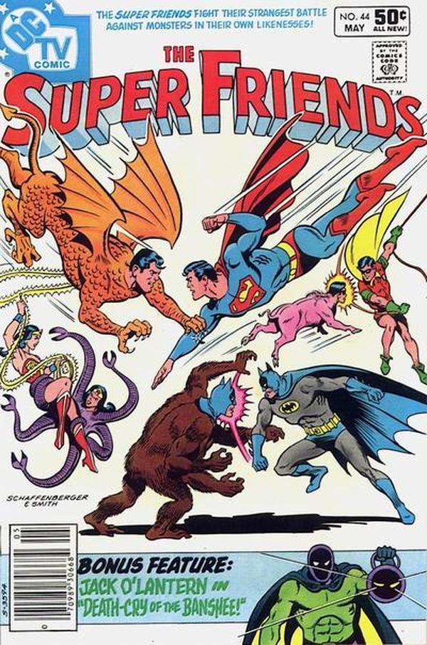 Super Friends #44 cover