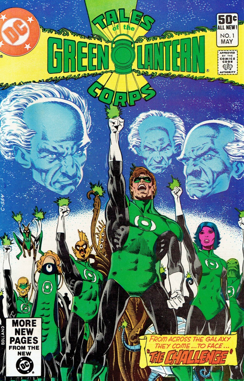 Tales of the Green Lantern Corps #1 cover