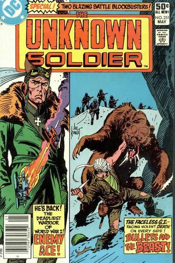 Unknown Soldier #251 cover