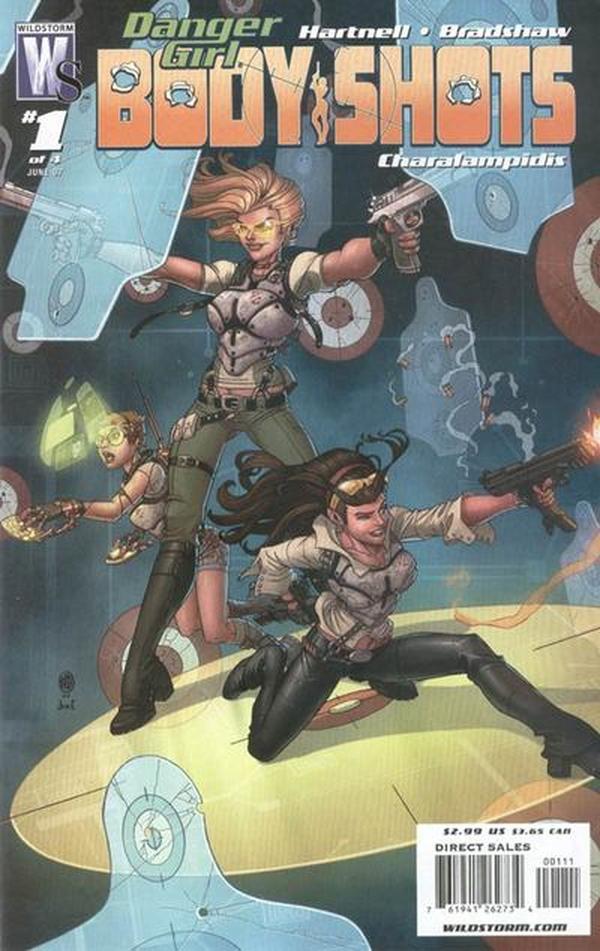 Danger Girl: Body Shots #1