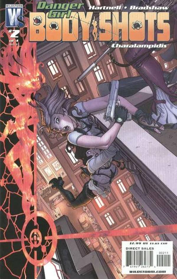 Danger Girl: Body Shots #2