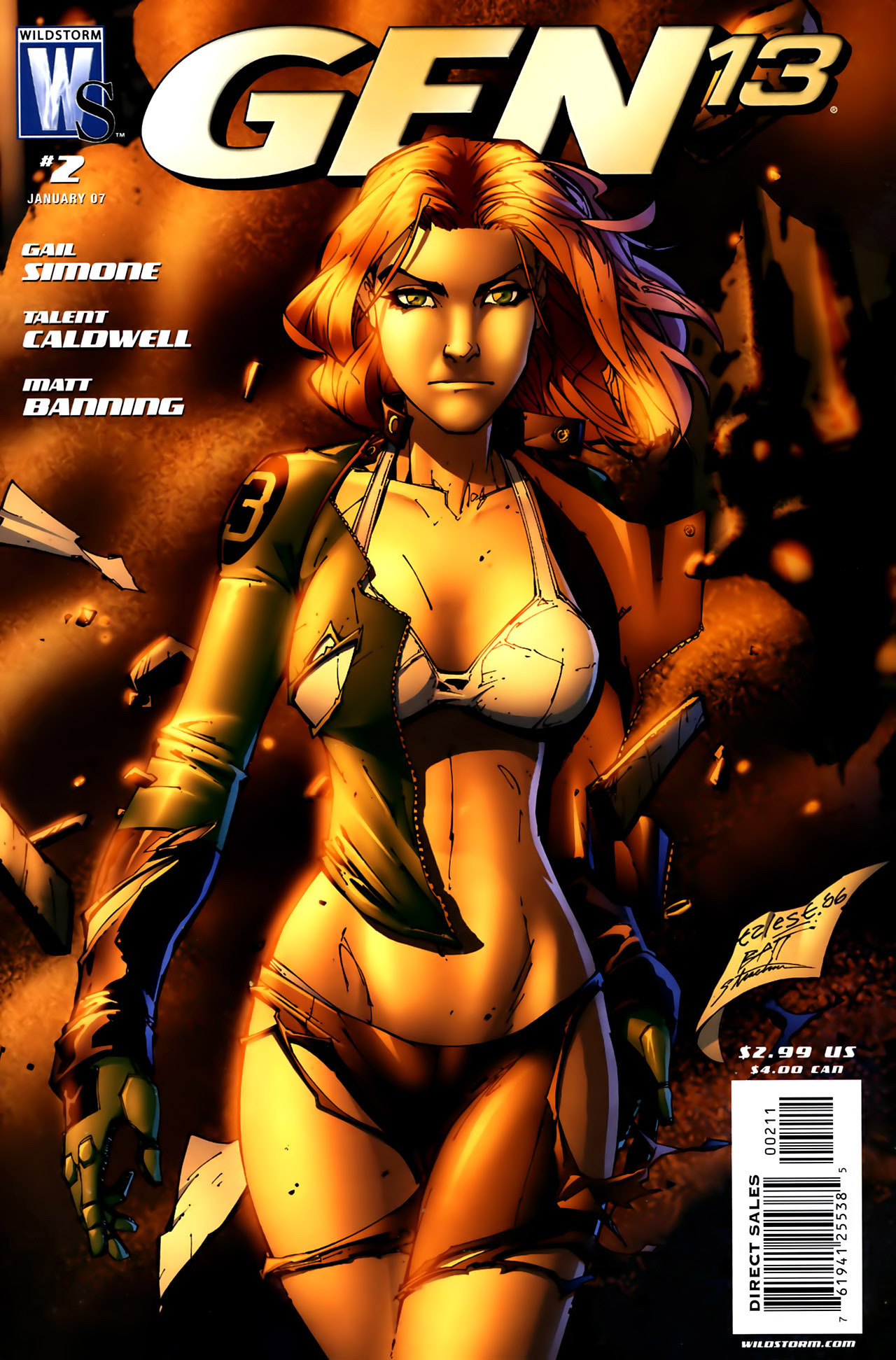 Gen 13 #2 cover