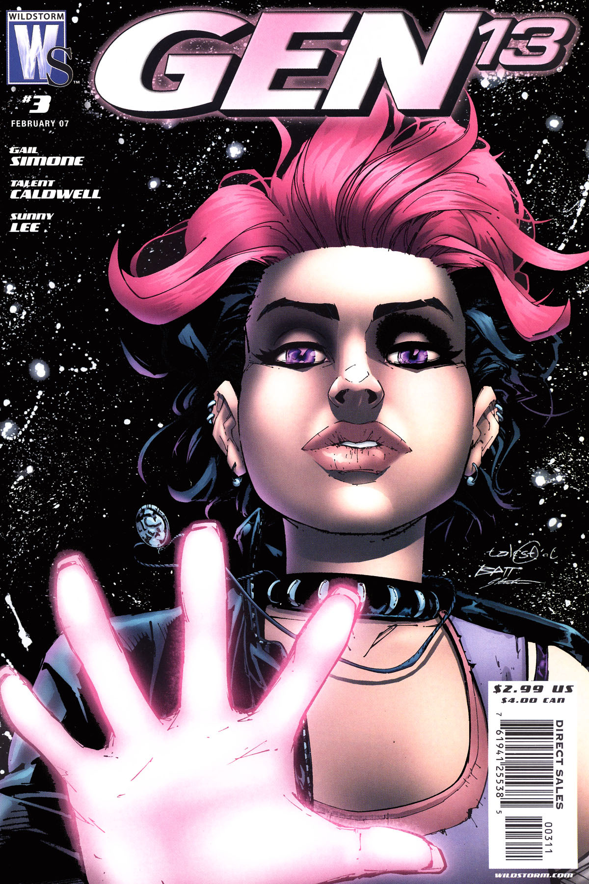 Gen 13 #3 cover