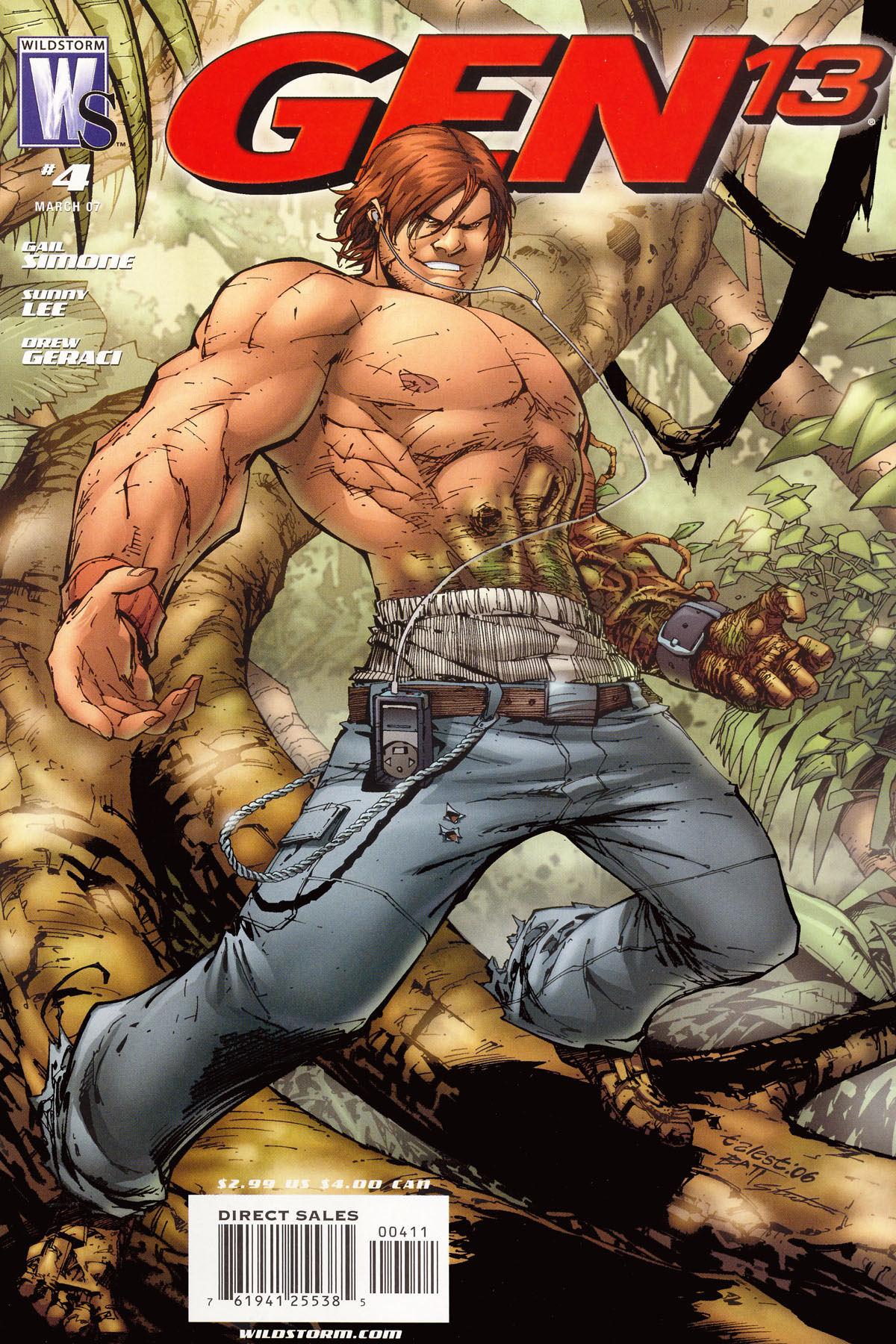 Gen 13 #4 cover
