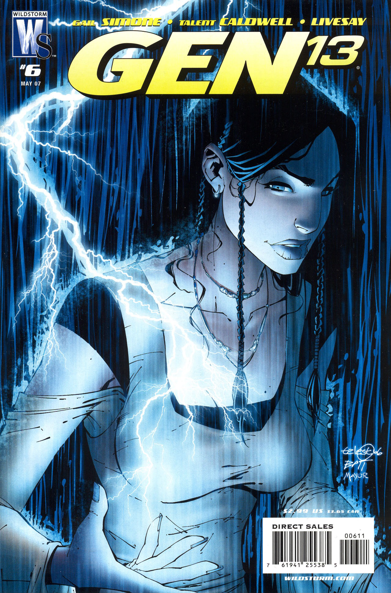 Gen 13 #6 cover