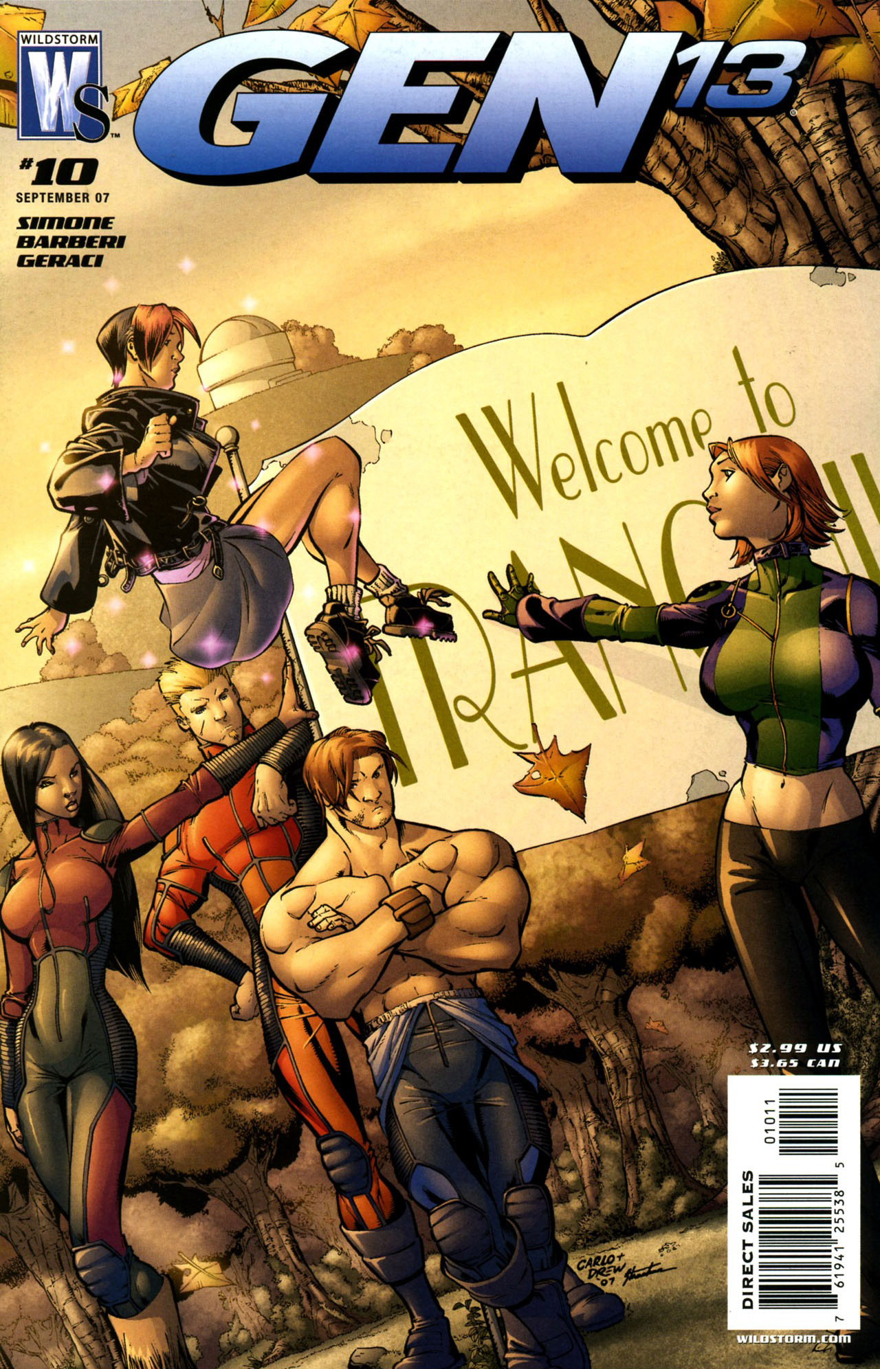 Gen 13 #10 cover