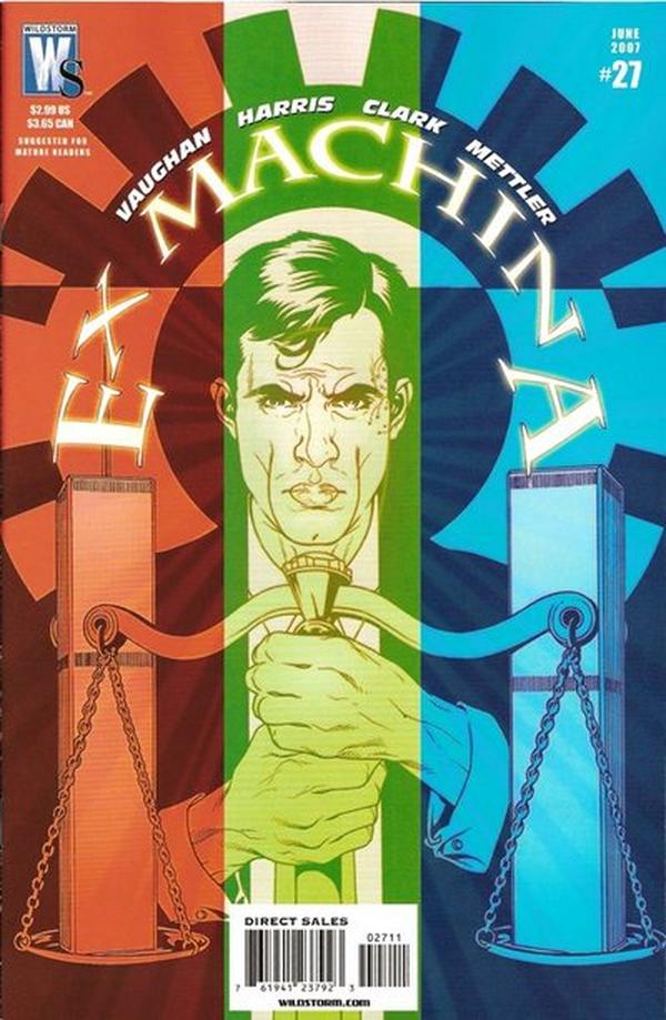 Ex Machina #27 cover