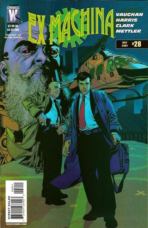 Ex Machina #28 cover