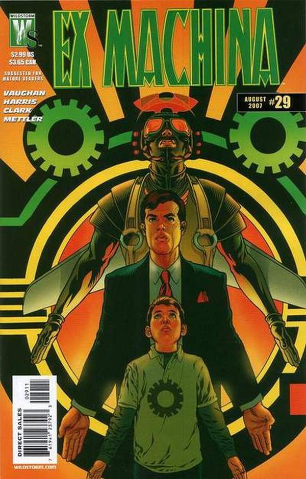 Ex Machina #29 cover