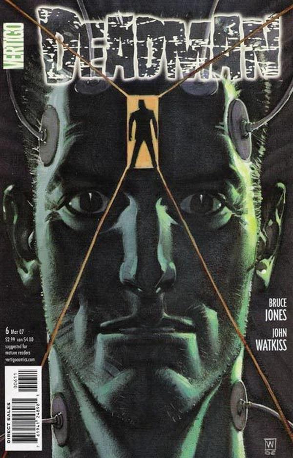 Deadman #6 cover