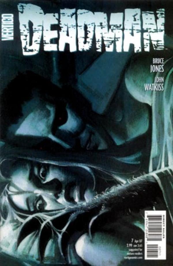 Deadman #7 cover