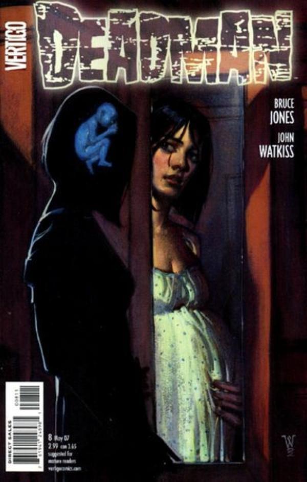 Deadman #8 cover