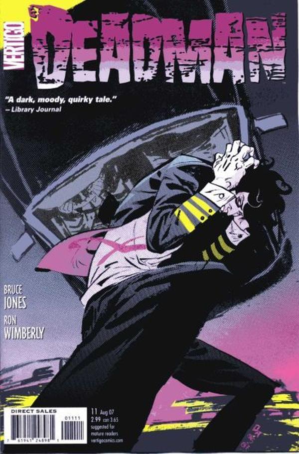 Deadman #11 cover
