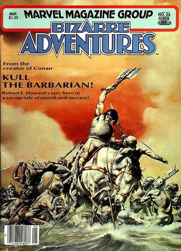 Bizarre Adventures #26 cover