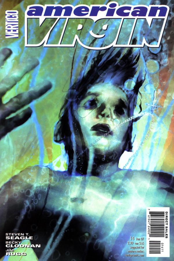American Virgin #14 cover