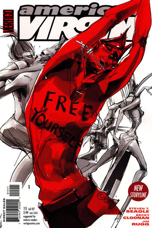 American Virgin #15 cover