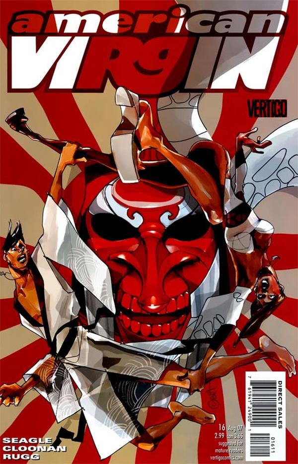 American Virgin #16 cover
