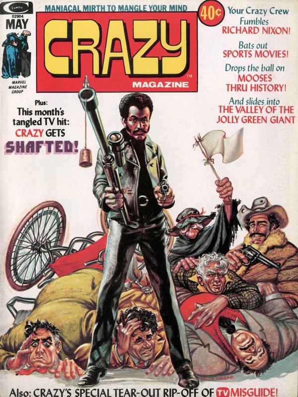 Crazy Magazine #4 cover