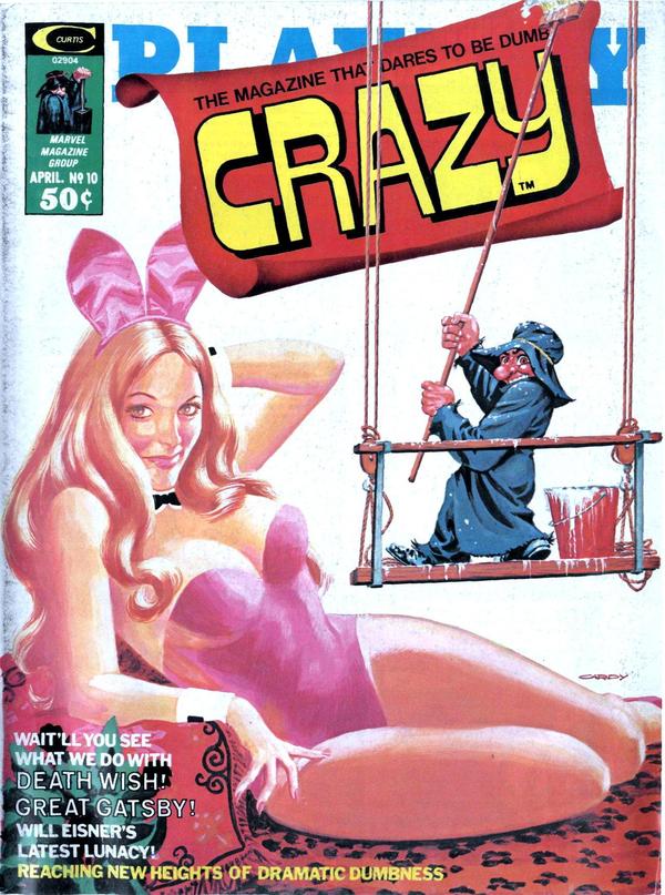 Crazy Magazine #10 cover