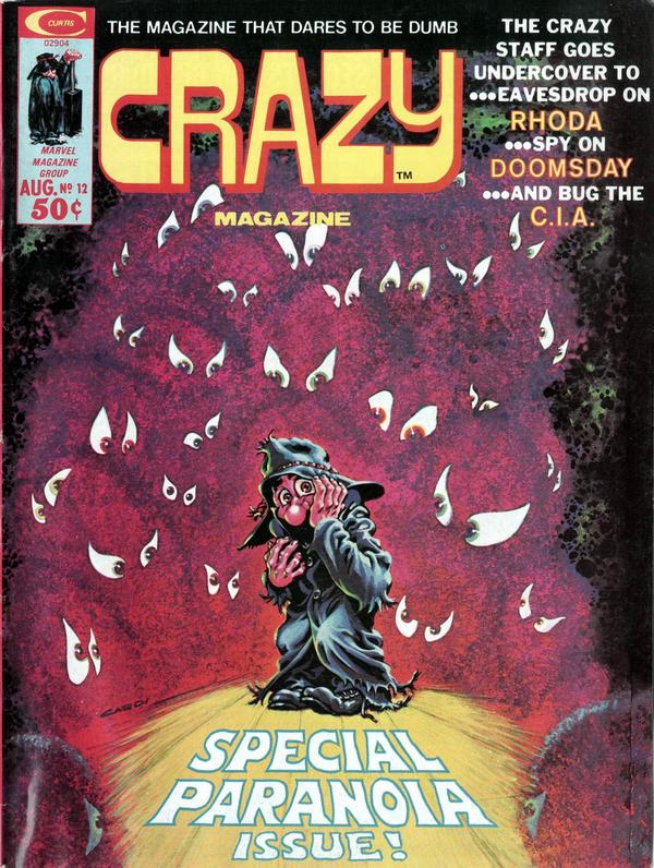 Crazy Magazine #12